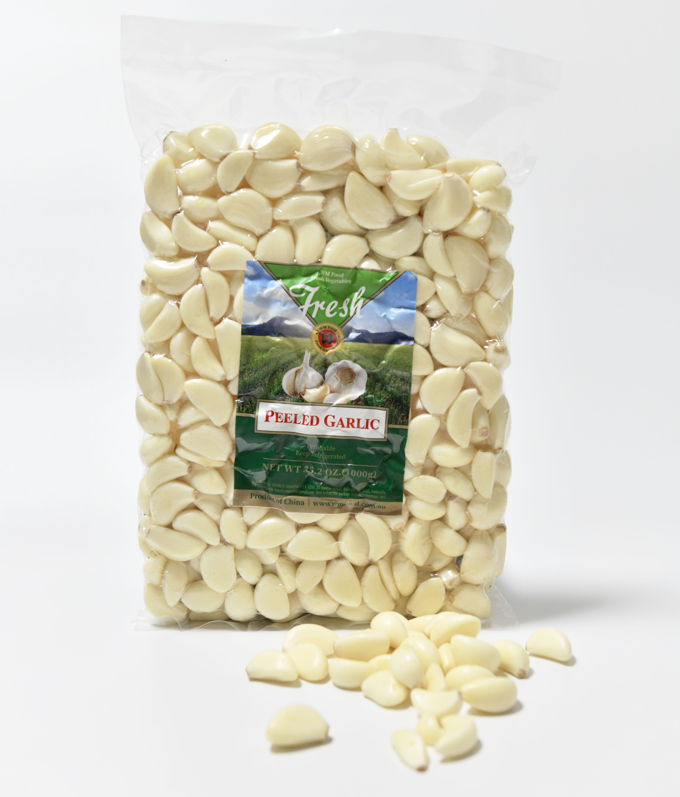 Premium Peeled Garlic – Fresh, Convenient & Ready to Use