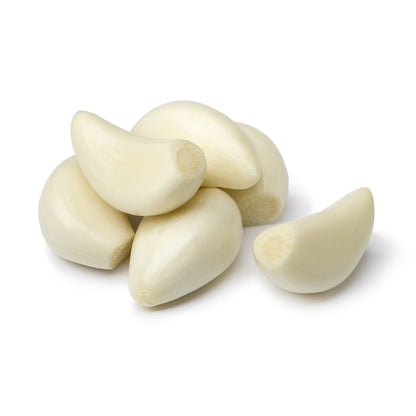 Premium Peeled Garlic – Fresh, Convenient & Ready to Use