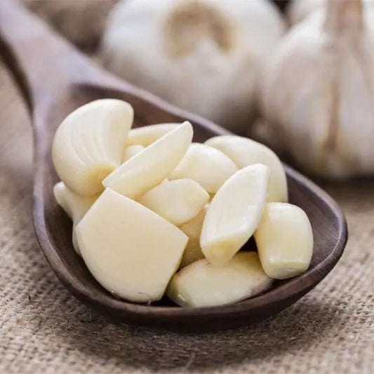 Premium Peeled Garlic – Fresh, Convenient & Ready to Use